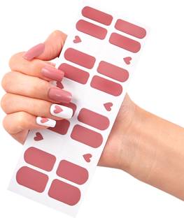 The Canvas Arts 3D Nails Stickers Women,Girls,Waterproof Nail Art Glittery Luxury Extension Self