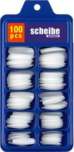 Scheibe 100 pcs Transparent Nails