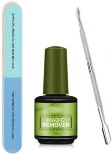 BOLT BEE Magic Remover Soak-Off Gel Polish, Professional Remove Gel Nail Polish
