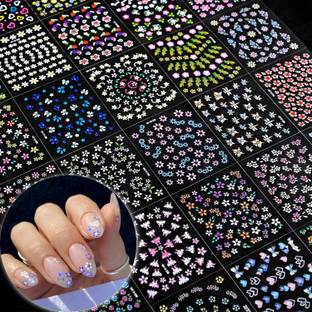 El Syco Mini Flower Nail Art Stickers 20 Sheet