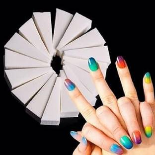 banira 15 pcs Diy Creative Gradient Nail Art Sponge Gradient Nails Soft Sponges