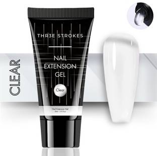 THR3E STROKES Poly Gel | Acrylic Gel Poly Nail Gel | Nail Extension Polygel | Nail Art (01)