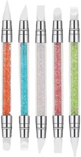 Trendy Look Nail Art Dotting Tool For Decoration Set of 5 Pieces