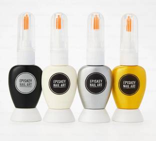 Episkey Nail Art Design Dotting Painting Drawing UV Polish Brush Pen Tools Set Kit