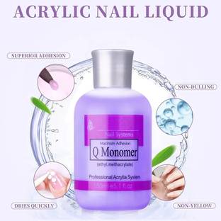 EZELFLOW BEAUTY Q Monomer | Acrylic Nail Monomer | Acrylic Nail Liquid Monomer For Acrylic Nails