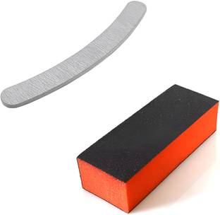 Adoere Nail Art kit Shiner Buffer Block Buffing Sanding File & high quality Nail filer