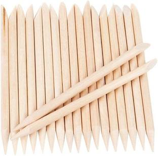 D Nails Orange Wood Stick For Cuticle Pusher Remover And Nail Art