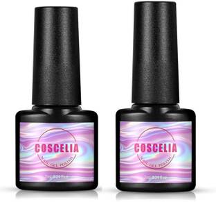 Proroop Glitter Nail Polish Gold and Silver