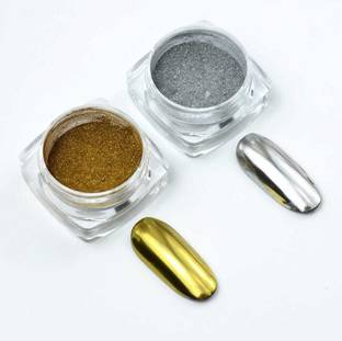 DHISU HUB nail art proffessional chrome powder for design nail art powder