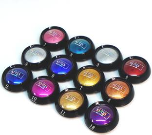kulis Chrome Powder Metallic Mirror Effect Holographic Aurora Chameleon 12pc Combo
