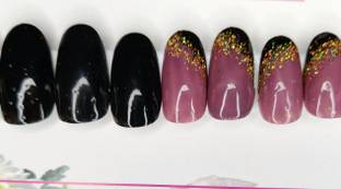 Mukhusha Enterprises 12 Sheets Nail Art 20
