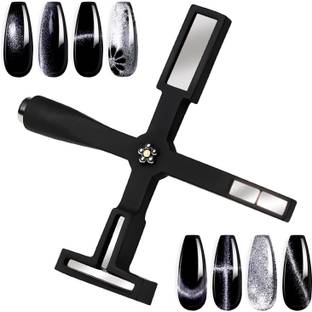 PEACORA 5 in 1 Cat Eye Magnet for Gel Nail Polish Magnetic Tool 3D Cateye