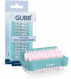 GUBB 2 In 1 Nail & Foot Cleaning Pedicure Brush