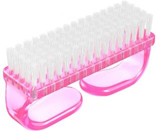 MYYNTI Nail Cleaning Brush Fingernail Brush with Soft Bristles Manicure Dusting Brush