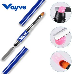 Vayve Polygel Brush and Picker Dual-Ended Design Gel Nail Brush Polygel Slice Tool