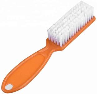 JIRNDAL Handle Grip Nail Brush, Hand Fingernail Cleaner Brush,pack of 3