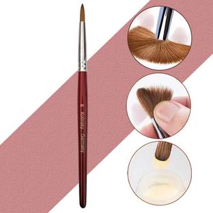 Gleevia Kolinsky Germany #8 Professional Acrylic Nail Art Brush – Premium Quality