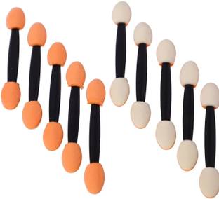 banira Nails Crome Brush (Set of 10)