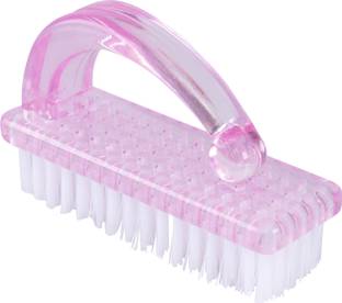 Midazzle Handle Grip Nail Brush Fingernail Cleaner Pedicure Scrub Foot Brushes