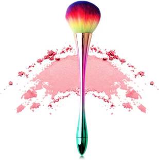 GleamSoul Soft Nail Art Brush Makeup, Blush, Foundation, Powder, Blush Brush(Multicolor)