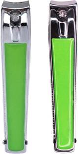 Midazzle Large Nail Clipper/Cutter (Black) - (Pack of 2)
