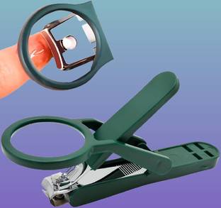 Vjjynex Zooming Fingernail Cutter equipped with Accurate Shaping