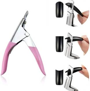 Plusbeauty Nail Cutter Professional Nail Art Premium Tips Clipper False Nail Trimmer