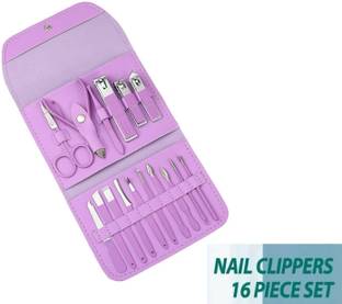 Taxila Stainless Steel Super Quality 1manicure kit (16 pc )