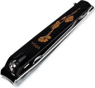 VEGA Large Nail Clipper Black (Pack of 3)