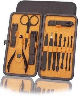 SKYBUCKET Manicure Set Nail Clippers Tools 12 PCS