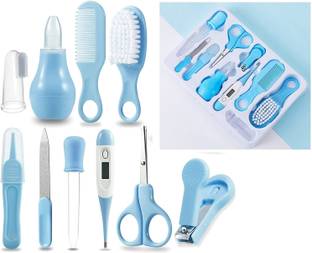 Dominic Baby Grooming Kit 10 in 1 Baby Nail Care, Health & Hair Care Baby Gifting Set