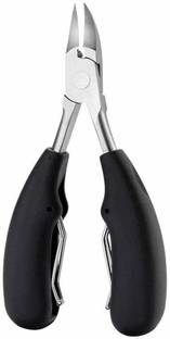 maycreate leegoal Toe Nail Clipper for Ingrown or Thick Toenails, Heavy Duty Toenail Trimmer Nail Clipper Pedicure Tool with Long Handle and Soft Grip for Seniors