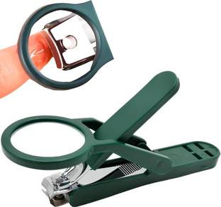 Prime Avtar Magnifying Nail Cutter with 3X Zoom Lens Stainless Steel Nail Clipper