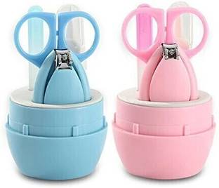 HuddiBABA New Born Pocket Size Baby Nail Care set