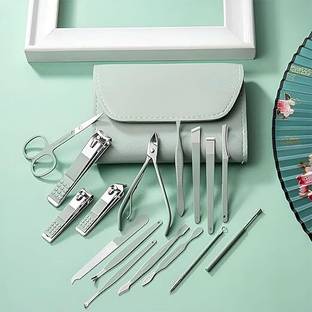 DIYAL ENTERPRISE NailMaster 16-in-1 Pedicure & Manicure Kit