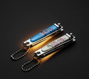 sassy beauty Compact Nail Cutter with Multi-Tool Knife & Opener Attachment