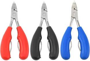 maycreate leegoal Toe Nail Clipper for Ingrown or Thick Toenails, Heavy Duty Toenail Trimmer Nail Clipper Pedicure Tool with Long Handle and Soft Grip for Seniors