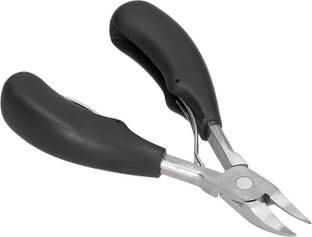 MAYCREATE Nail Clipper for Thick or Ingrown Toenails Round Nose Plier