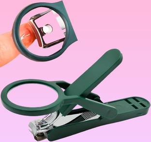 Aelvis Optical Nail Scissors with Precision Cutting