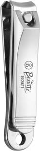 Beauté Secrets Nail Cutter, Ultra Sharp Fingernail and Toenail Clipper with Nail Filer