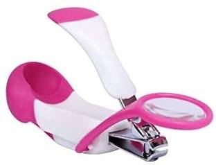 Yanwenx Baby Nail Clipper with Magnifying Glass