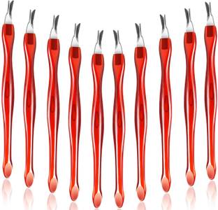 THR3E STROKES 30Pcs Nail Cuticle Knife Cuticle Trimmer Remover Pusher Dead Skin Callus Removal