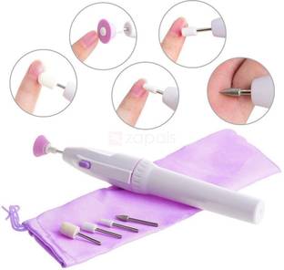 DITCAFOS 7 In 1 Art Tip Electric Nails Decorator Salon Sharper Grinder Drill Machine Polish Manicure Pedicure Grooming Tool Kit
