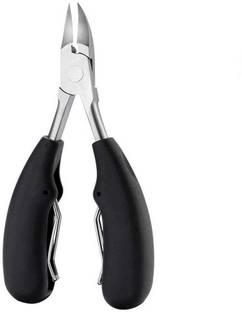 colour"s professional Toe Nail Clipper for Ingrown or Thick Toenails Dual Ended Cuticle Pusher With Filer
