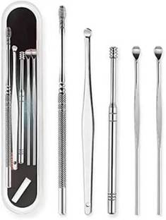 BZILO Ear Curette Ear Wax Remover Tool with Cleaning