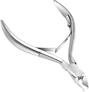 feelhigh Professional Stainless Steel Cuticle Cutter Clipper