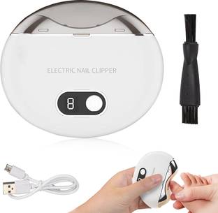 Venzina Electric Nail Clipper with UV Light USB Rechargeable Electric Nail Clipper