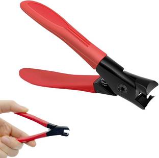 Verilux Thick Toenail Clipper Long Handle Anti Splash Cutter Steel