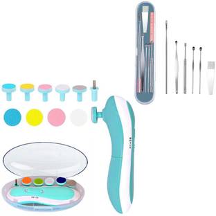 hexa hub baby nail trimmer with earpick for mother