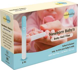 nasobuddy Baby Nail Files The Safest & Easiest Way to Keep Your Newborn Baby's